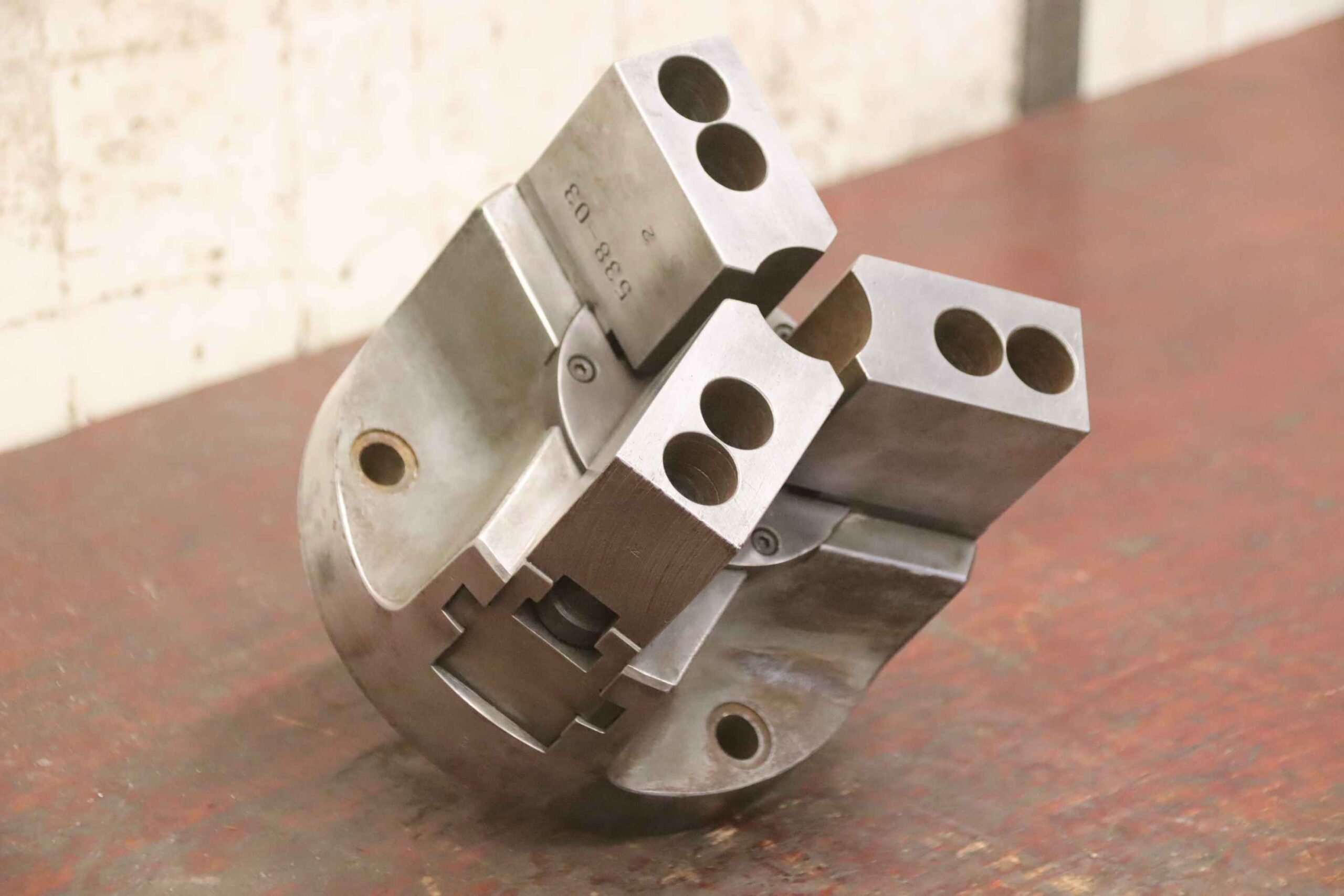 Kraftspannfutter hydraulisch von unbekannt - Ø 160 mm – Bild 2