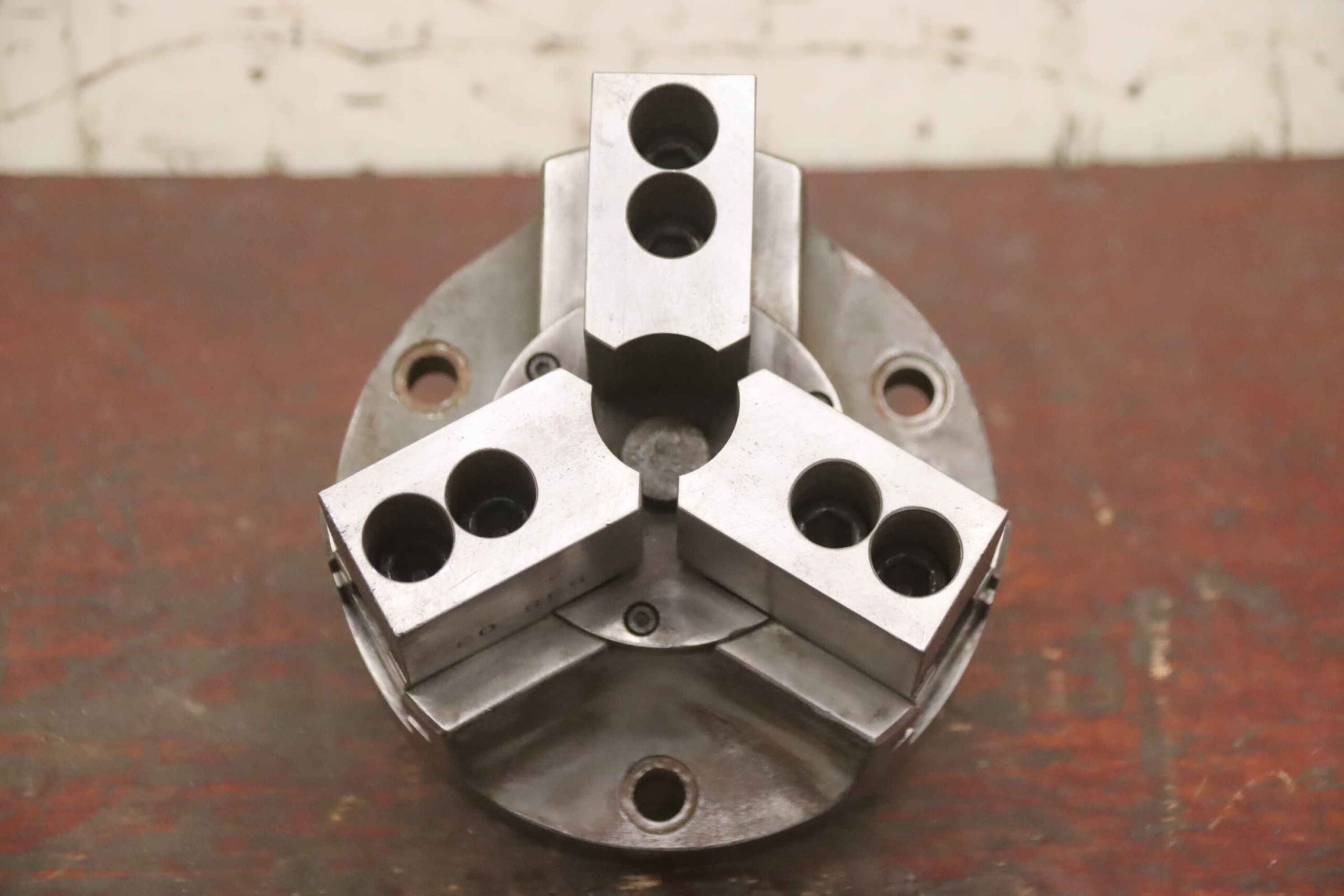 Kraftspannfutter hydraulisch von unbekannt - Ø 160 mm – Bild 3