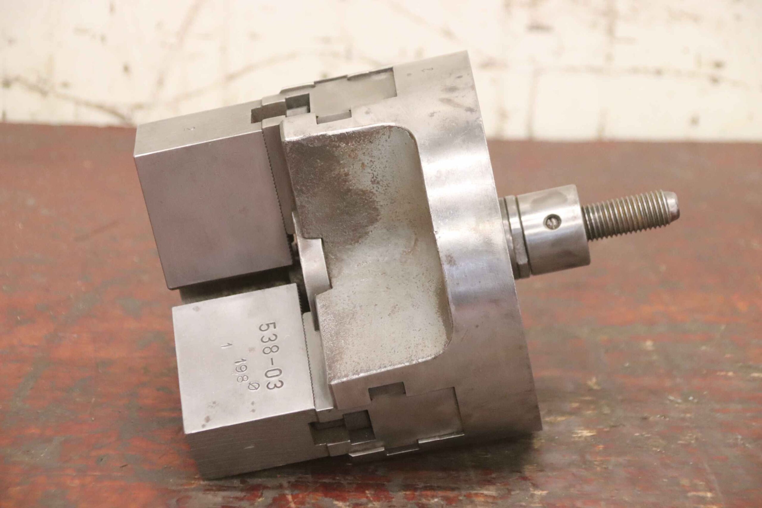 Kraftspannfutter hydraulisch von unbekannt - Ø 160 mm – Bild 4