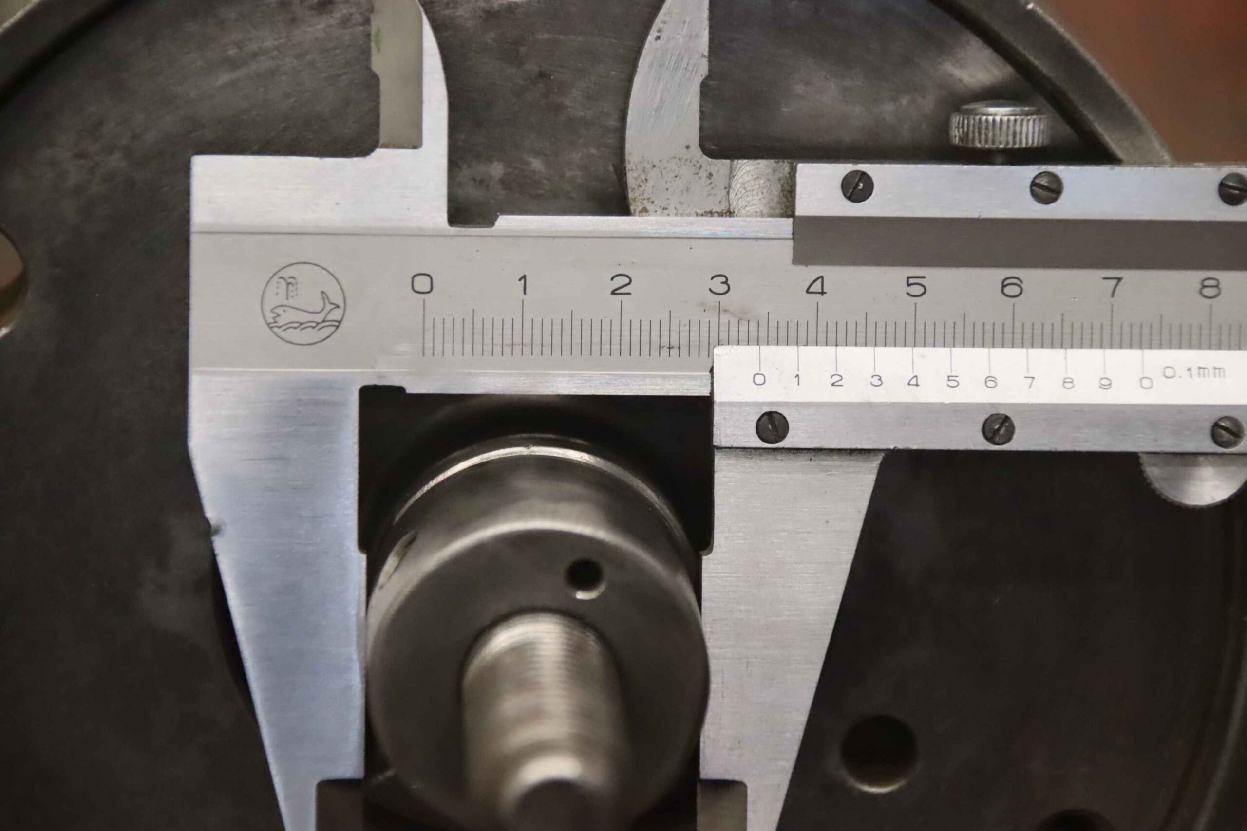 Kraftspannfutter hydraulisch von unbekannt - Ø 160 mm – Bild 7