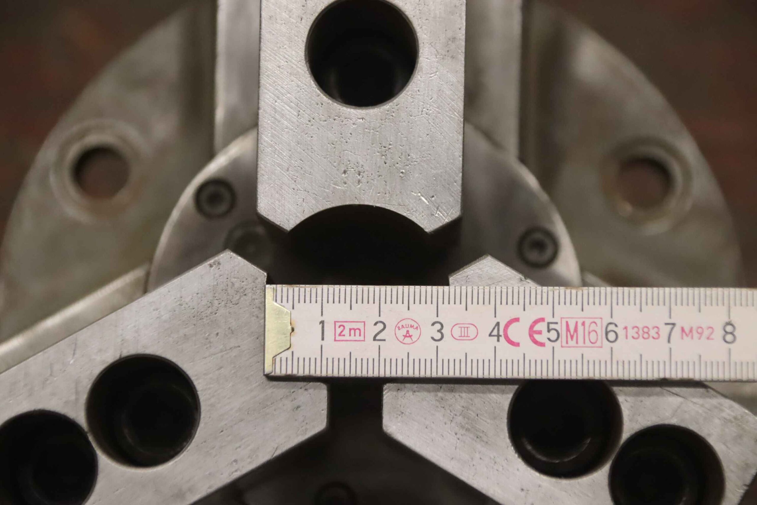 Kraftspannfutter hydraulisch von unbekannt - Ø 160 mm – Bild 10