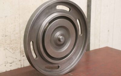 Alternative view of Grundplatte Drehplatte für Schraubstock von Guss - Ø 395 mm