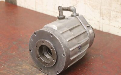 Spannzylinder von Röhm Gamet - 267/185/H235 mm