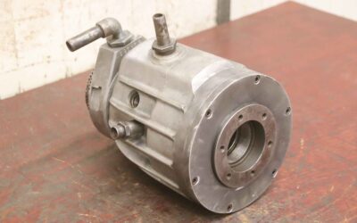 Alternative view of Spannzylinder von Röhm Gamet - 267/185/H235 mm