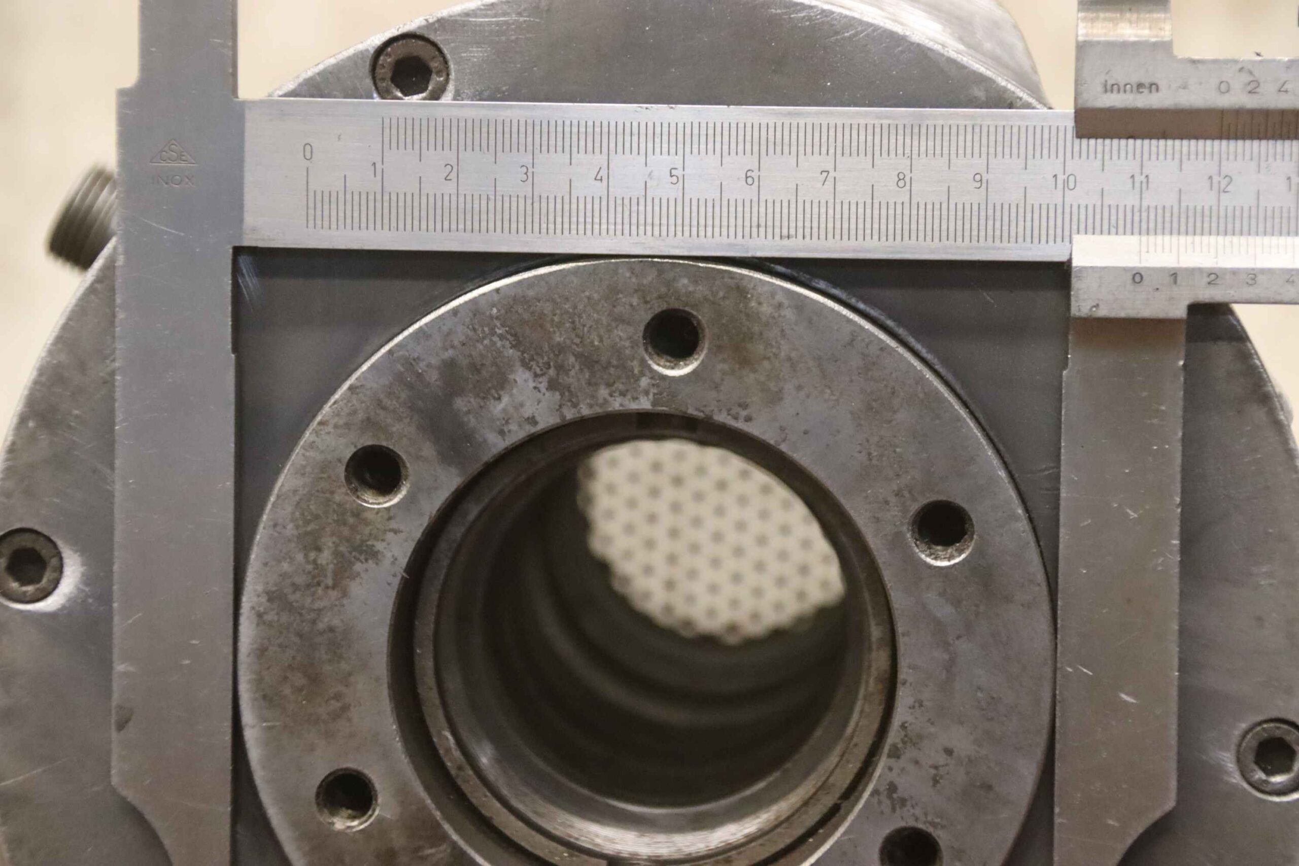 Spannzylinder von Röhm Gamet - 267/185/H235 mm – Bild 8