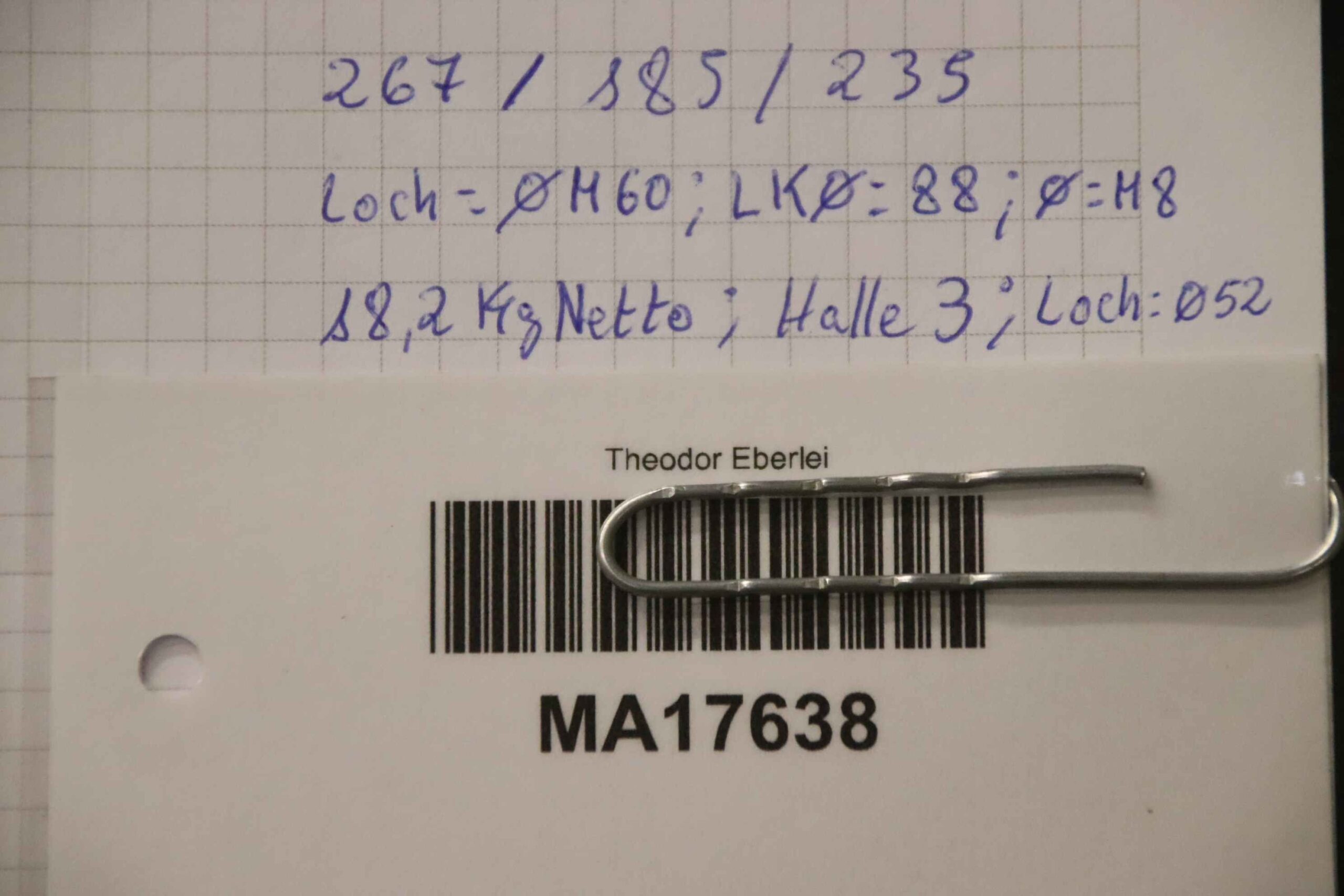 Spannzylinder von Röhm Gamet - 267/185/H235 mm – Bild 11