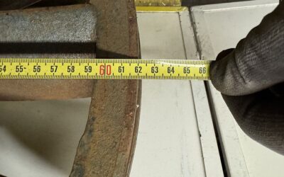 Keilriemenscheibe 1-rillig von Unbekannt - Profil 25  630-1 (25 mm) – Bild 4