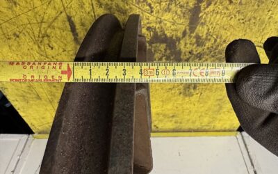 Keilriemenscheibe 1-rillig von Unbekannt - Profil 25  630-1 (25 mm) – Bild 5