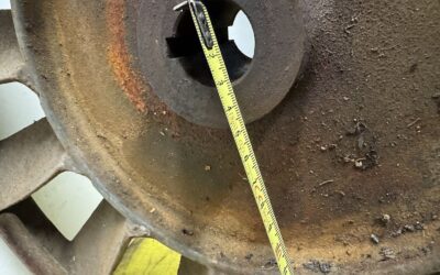 Keilriemenscheibe 1-rillig von Unbekannt - Profil 25  630-1 (25 mm) – Bild 6
