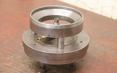 Futterflansch von Röhm - 55021/22-6  Ø 210 mm