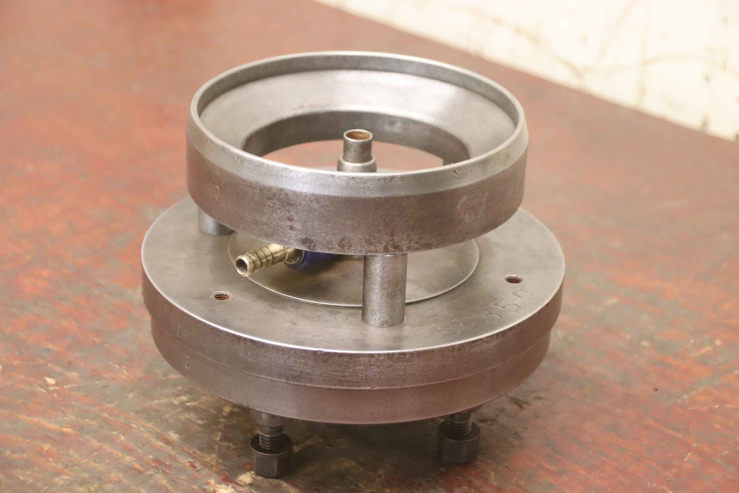 Futterflansch von Röhm - 55021/22-6 Ø 210 mm