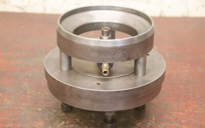 Futterflansch von Röhm - 55021/22-6 Ø 210 mm – Bild 3