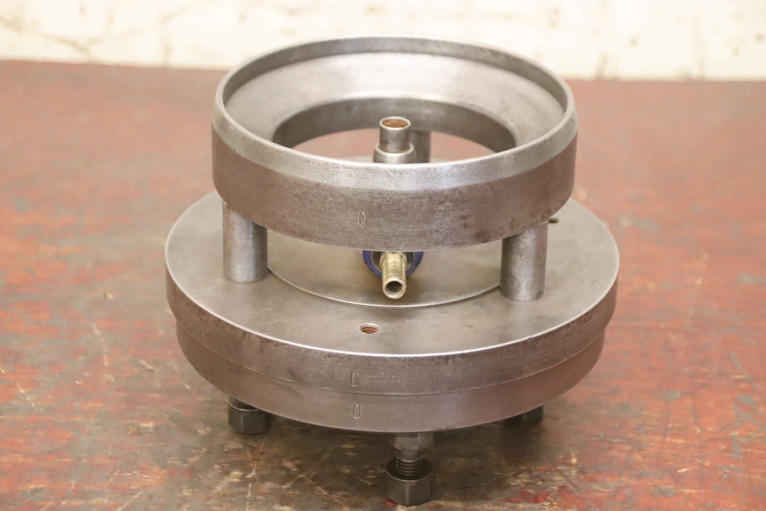 Futterflansch von Röhm - 55021/22-6 Ø 210 mm – Bild 3