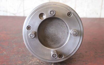 Futterflansch von Röhm - 55021/22-6 Ø 210 mm – Bild 8