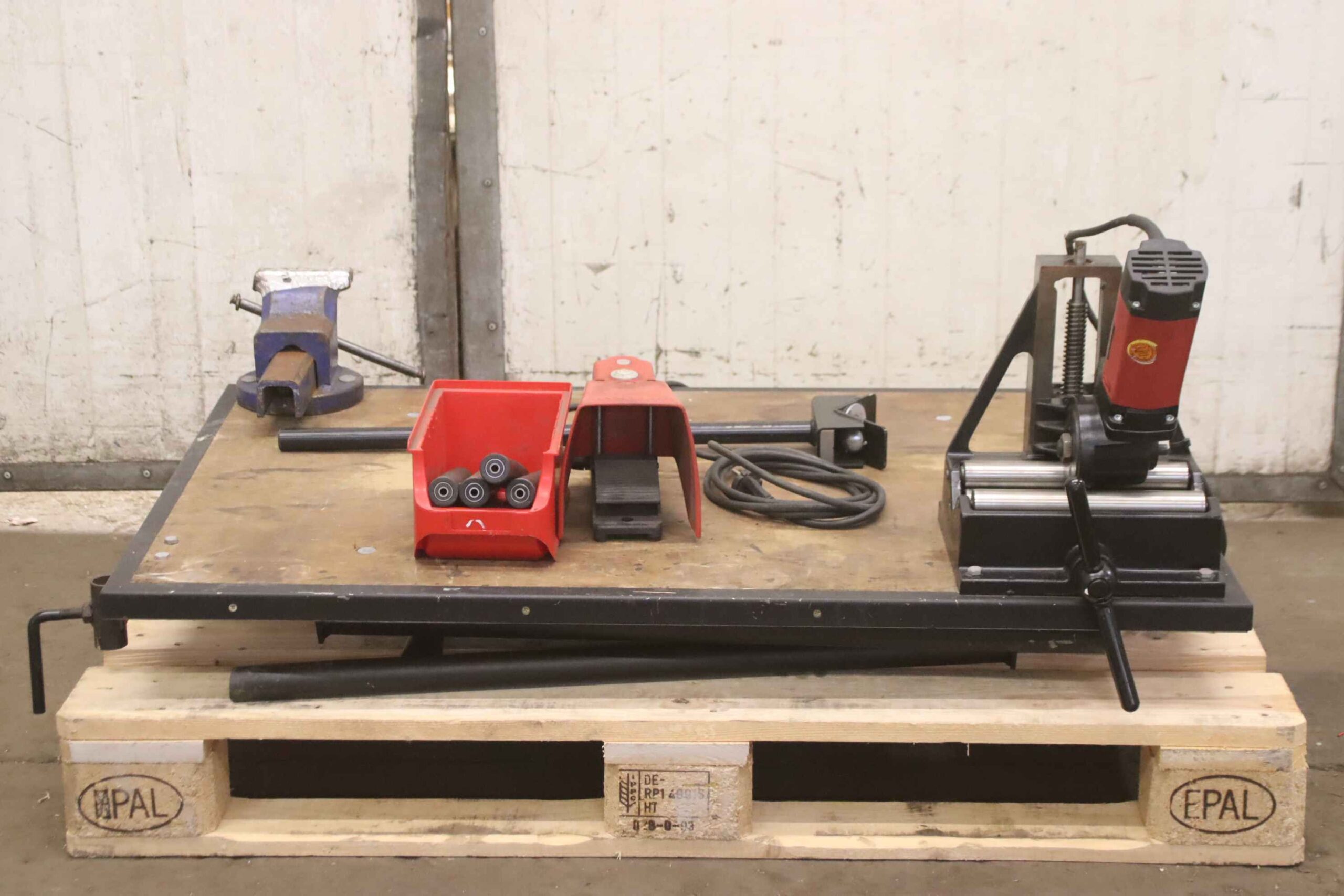 Rohrtrennmaschine von ROLLER - DISC 100 – Bild 10