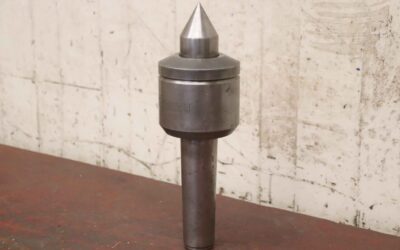 mitlaufende Zentrierspitze von Bruckner - MK5 Ø 95 x 295 mm