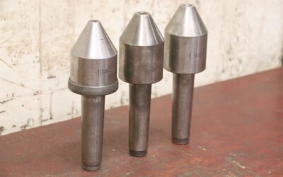 Alternative view of mitlaufende Zentrierspitze 3 Stück von Bruckner - MK4   Ø 60 x 200 mm