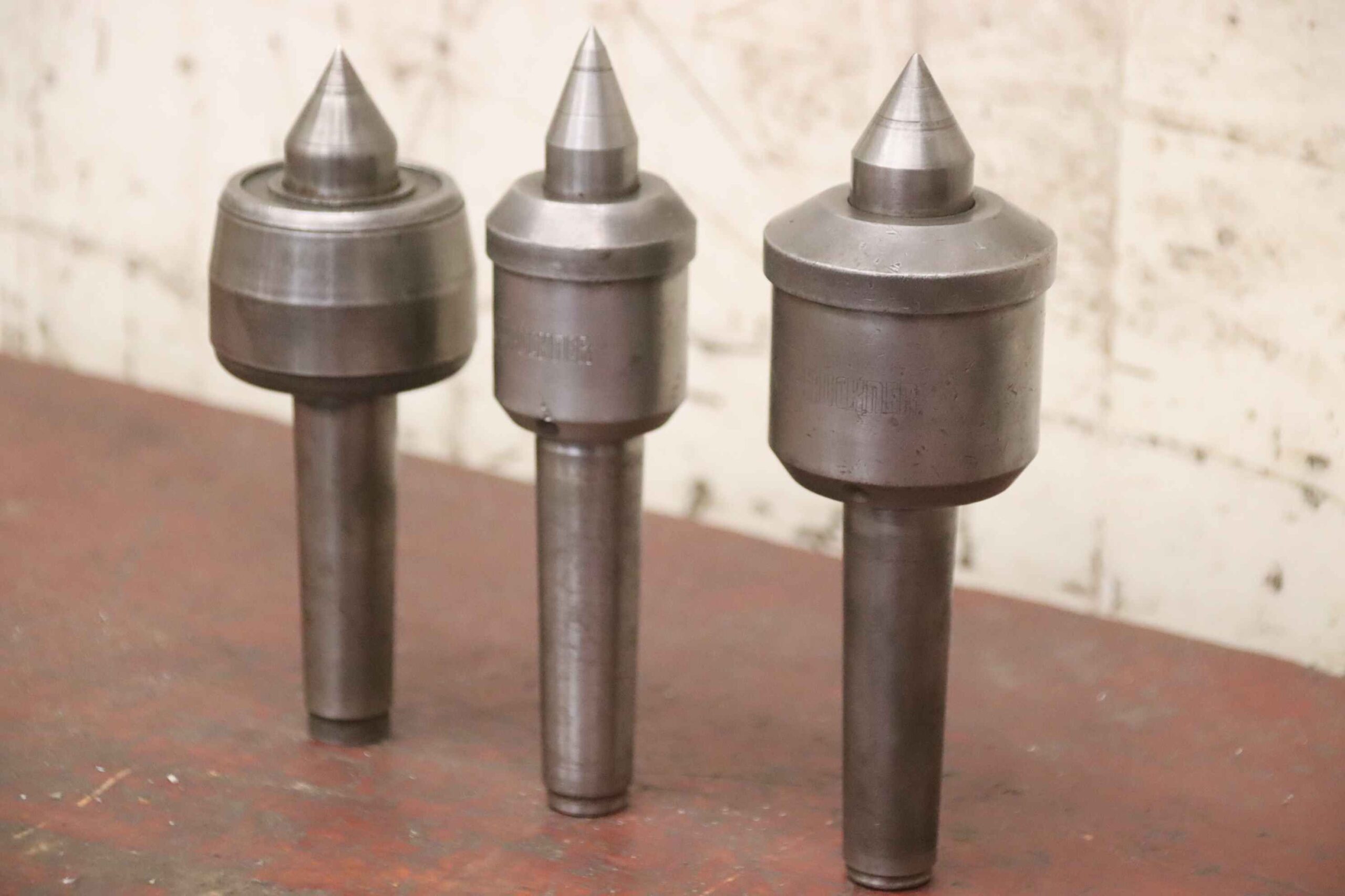 mitlaufende Zentrierspitze 3 Stück von Bruckner - MK3