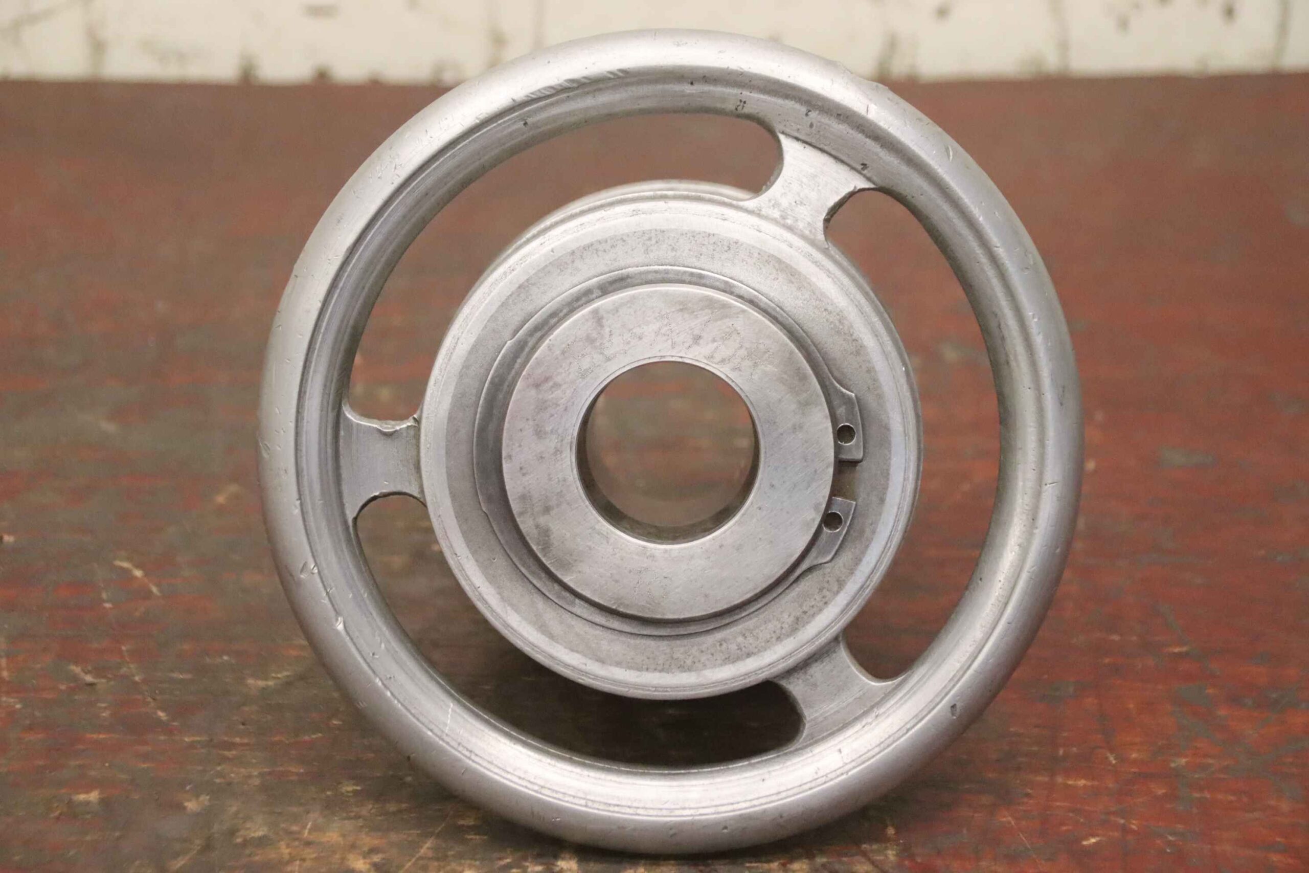 Futterflansch Spannzangenaufnahme von unbekannt - Ø 205 x 160 mm – Bild 3