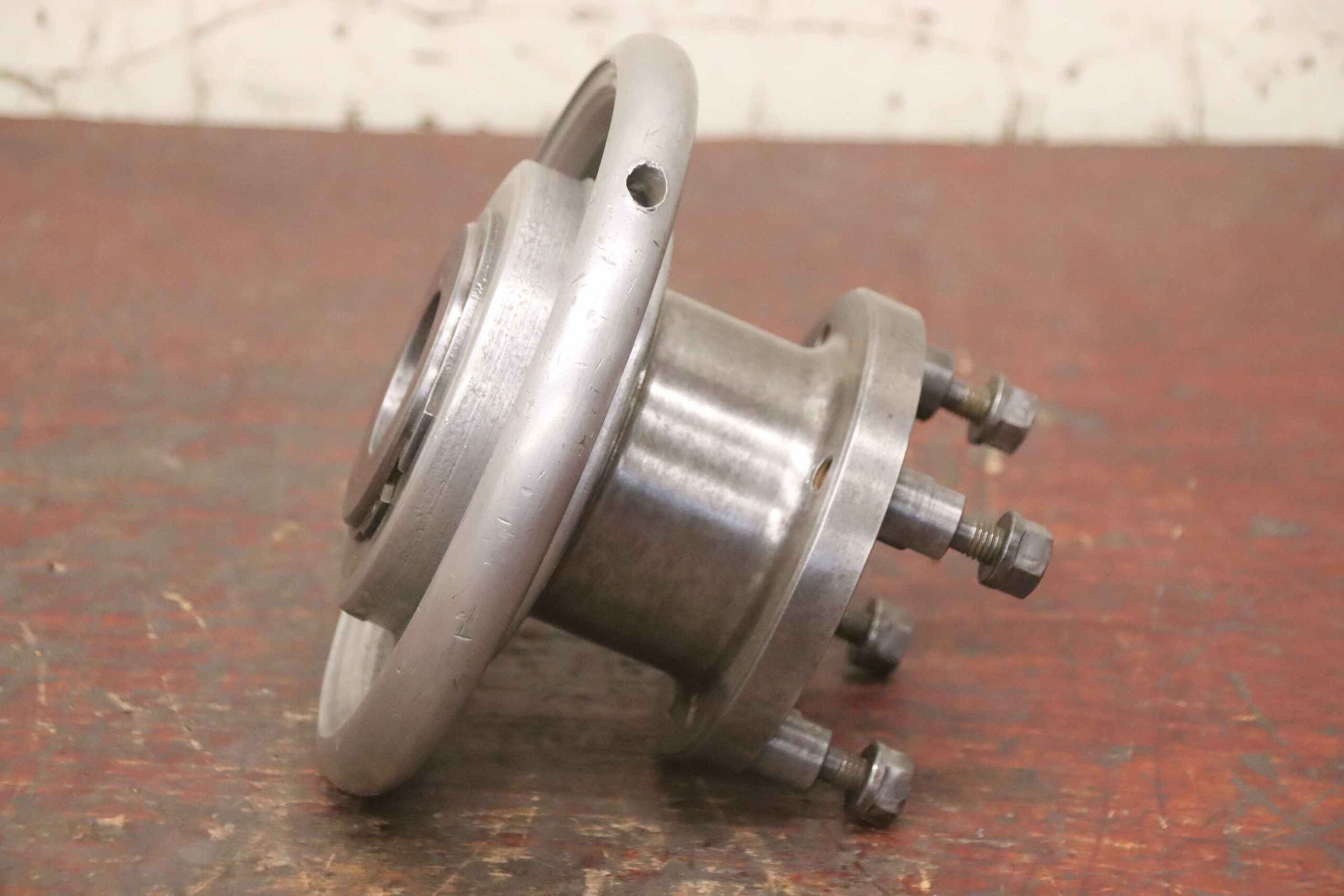 Futterflansch Spannzangenaufnahme von unbekannt - Ø 205 x 160 mm – Bild 4