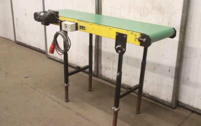 Förderband 3,65 m/min von ttw - VB  1555 x 400 mm