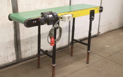 Alternative view of Förderband 3,65 m/min von ttw - VB  1555 x 400 mm