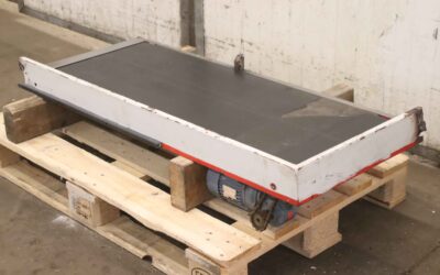 Förderband 9 m/min von unbekannt - 1135 x 440 mm