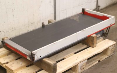 Alternative view of Förderband 9 m/min von unbekannt - 1135 x 440 mm