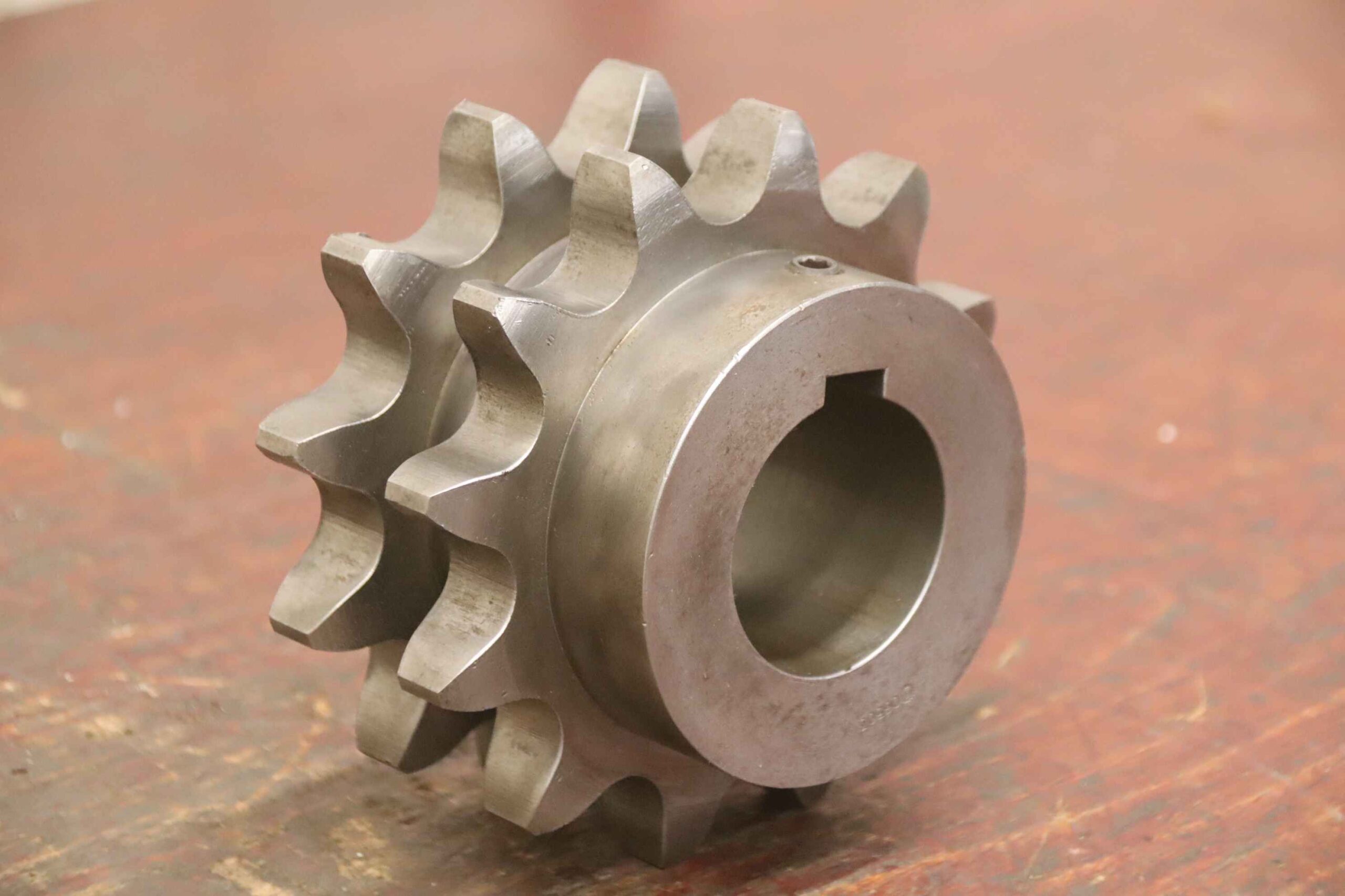 Kettenrad Duplex von unbekannt - 20B-2-12 Zähne 1 1/4 Zoll – Bild 2