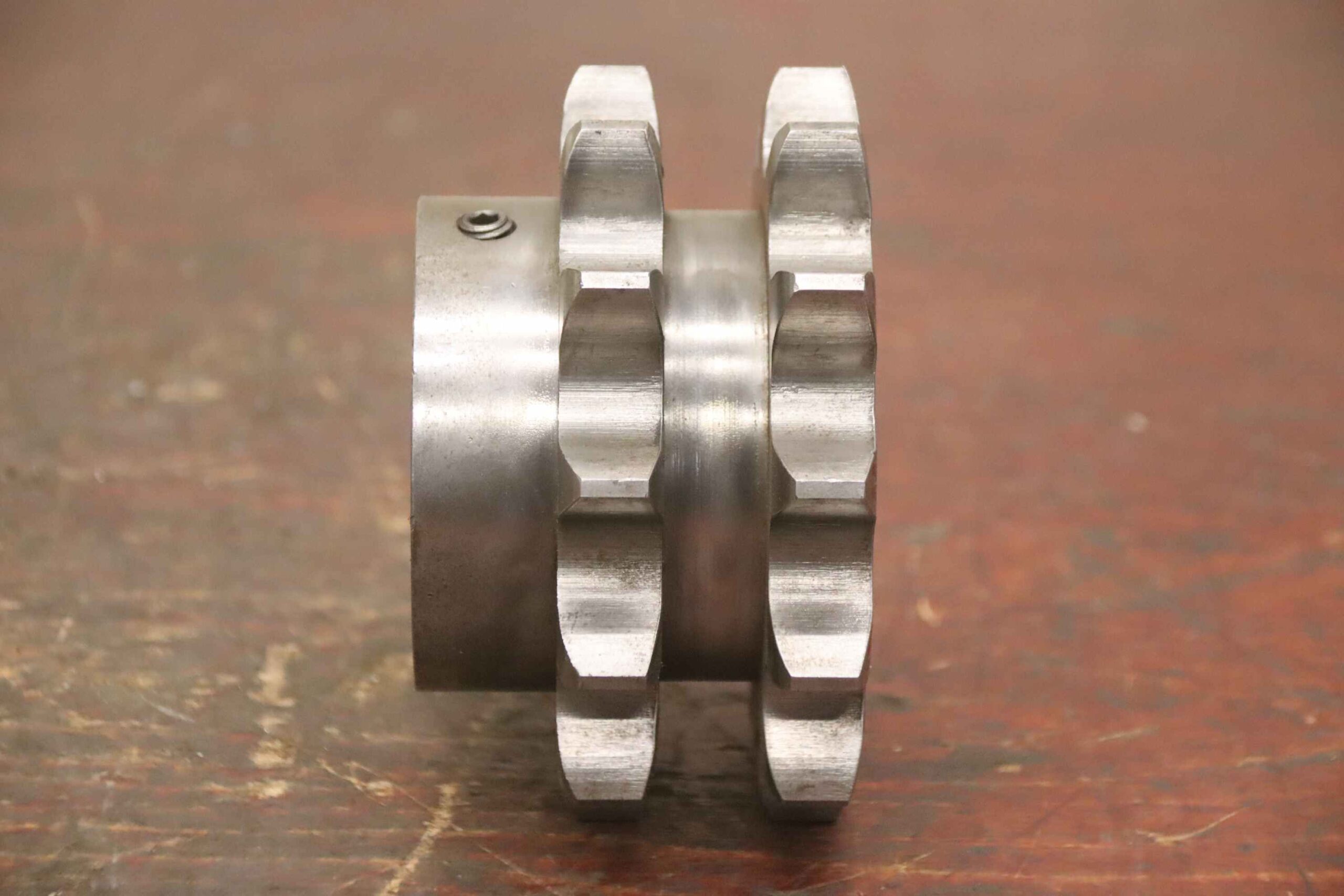 Kettenrad Duplex von unbekannt - 20B-2-12 Zähne 1 1/4 Zoll – Bild 4