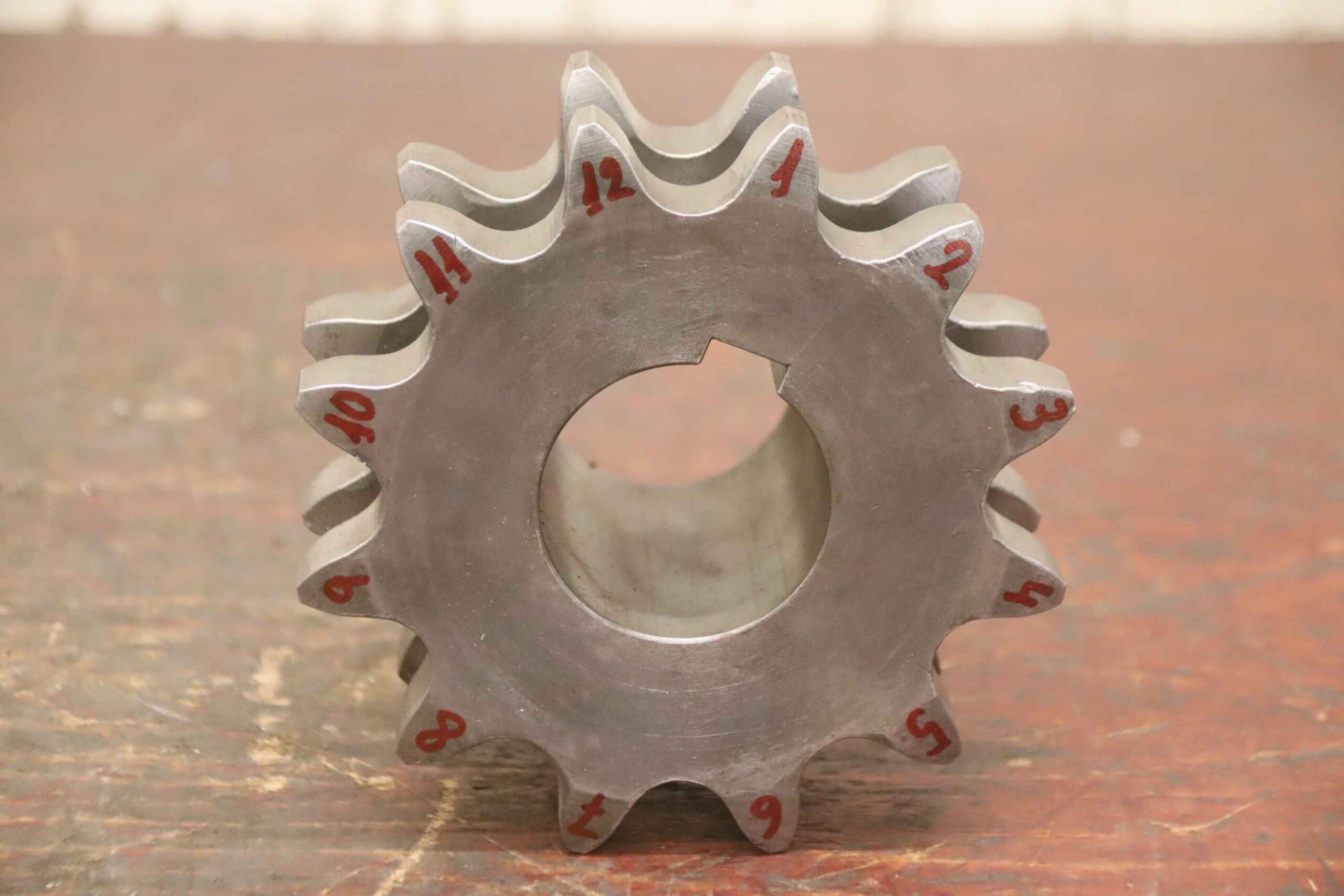 Kettenrad Duplex von unbekannt - 20B-2-12 Zähne 1 1/4 Zoll – Bild 6