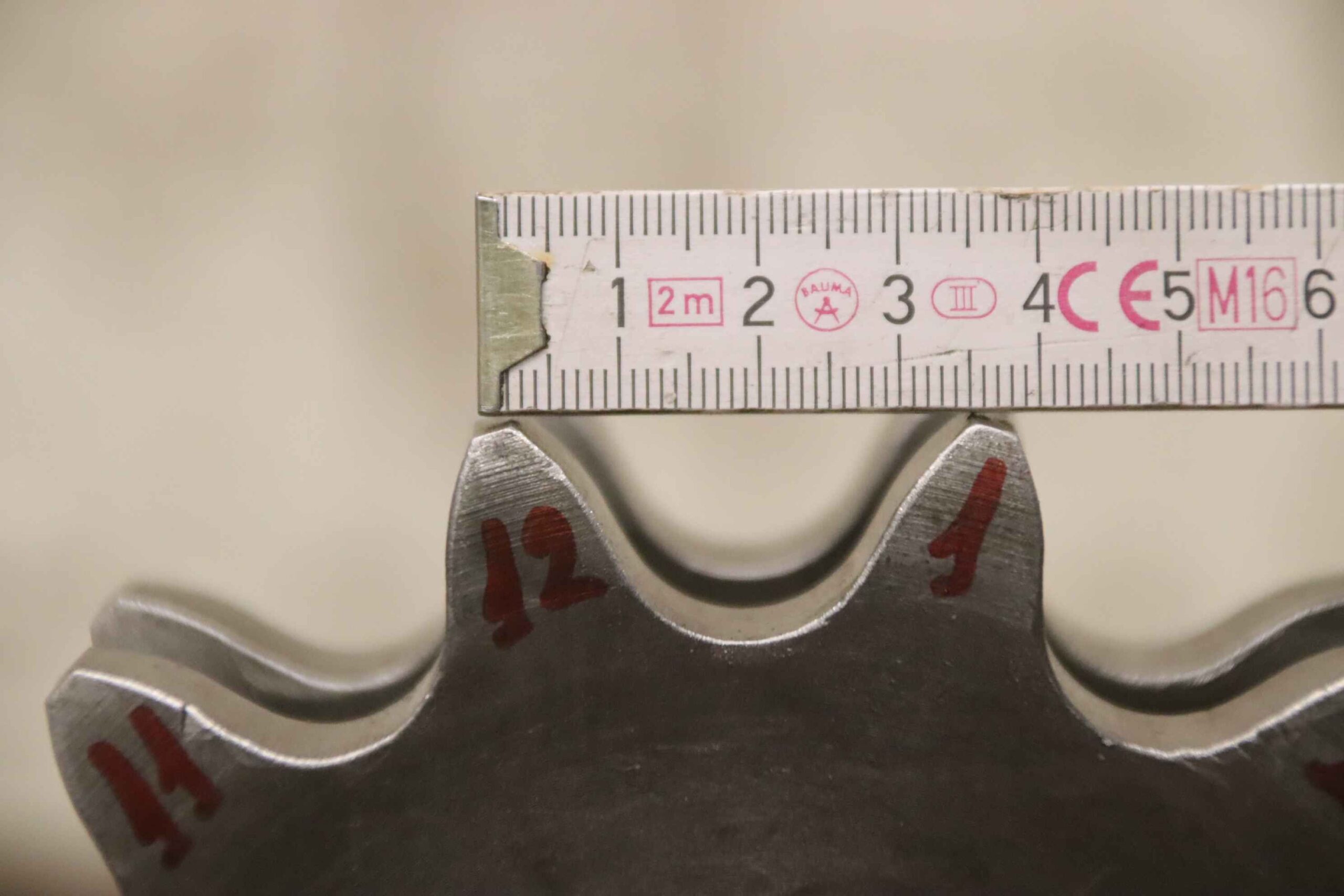 Kettenrad Duplex von unbekannt - 20B-2-12 Zähne 1 1/4 Zoll – Bild 7