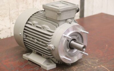 Alternative view of Elektromotor 3 kW 1400 U/min von ADDA - 100LB-4