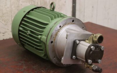 Alternative view of Hydraulikaggregat 5,5 kW von Bosch - 0510 525 311