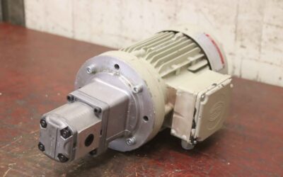 Hydraulikaggregat 1,5 kW von Sauer Sundstrand - TFP100/3.8 D