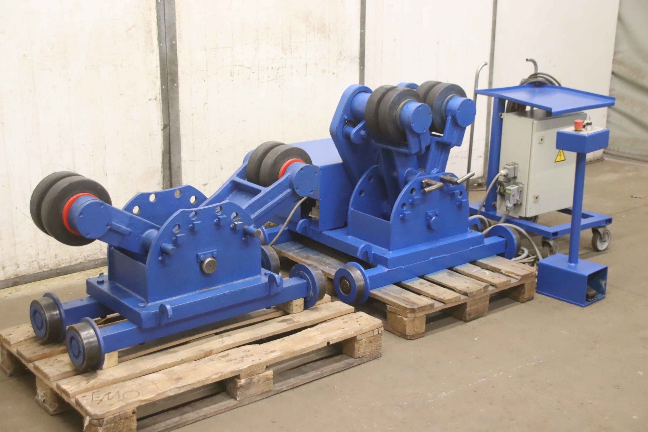 Behälterdrehvorrichtung 5 Ton von unbekannt - Rollenabstand 270 - 870 mm – Bild 2