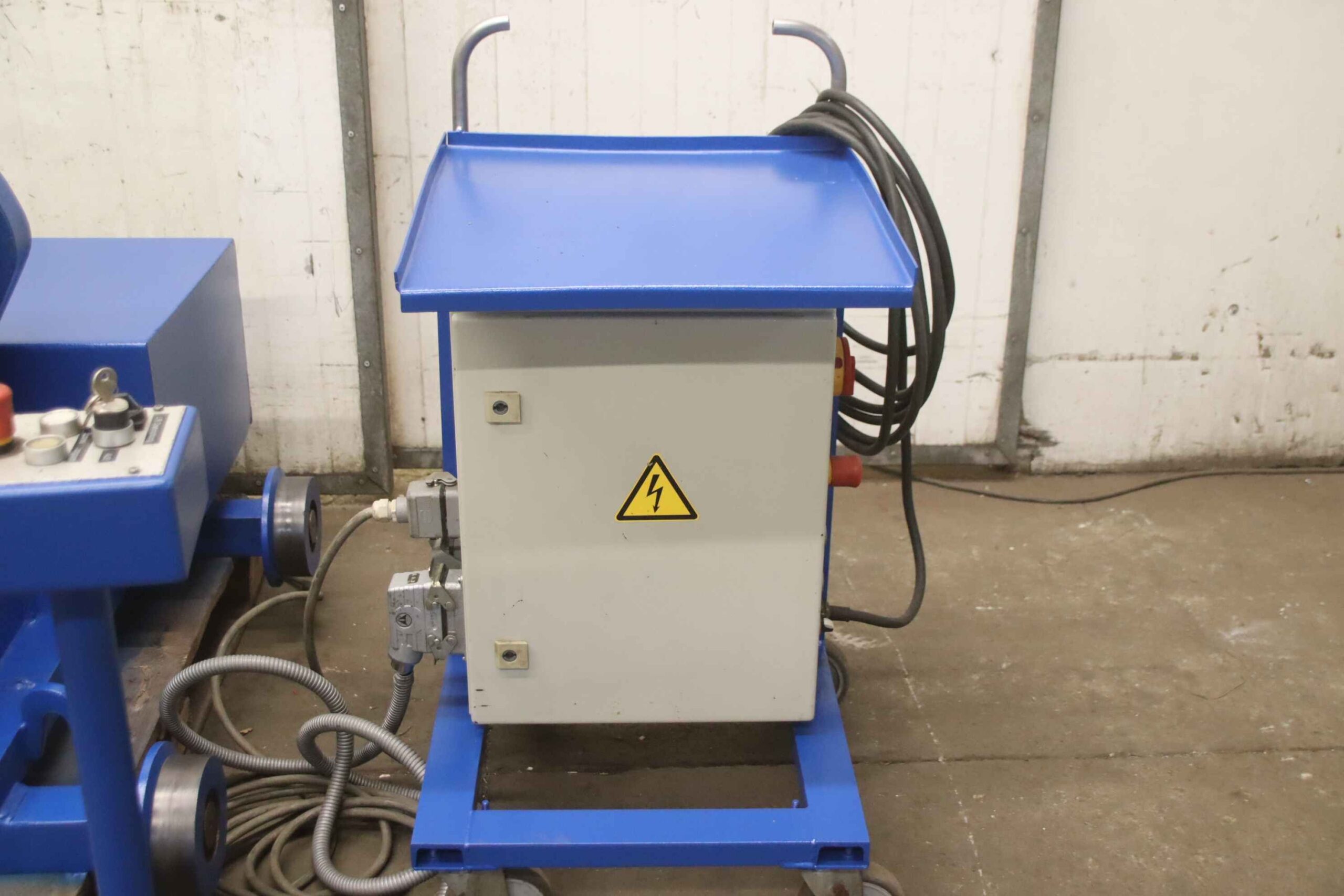 Behälterdrehvorrichtung 5 Ton von unbekannt - Rollenabstand 270 - 870 mm – Bild 6