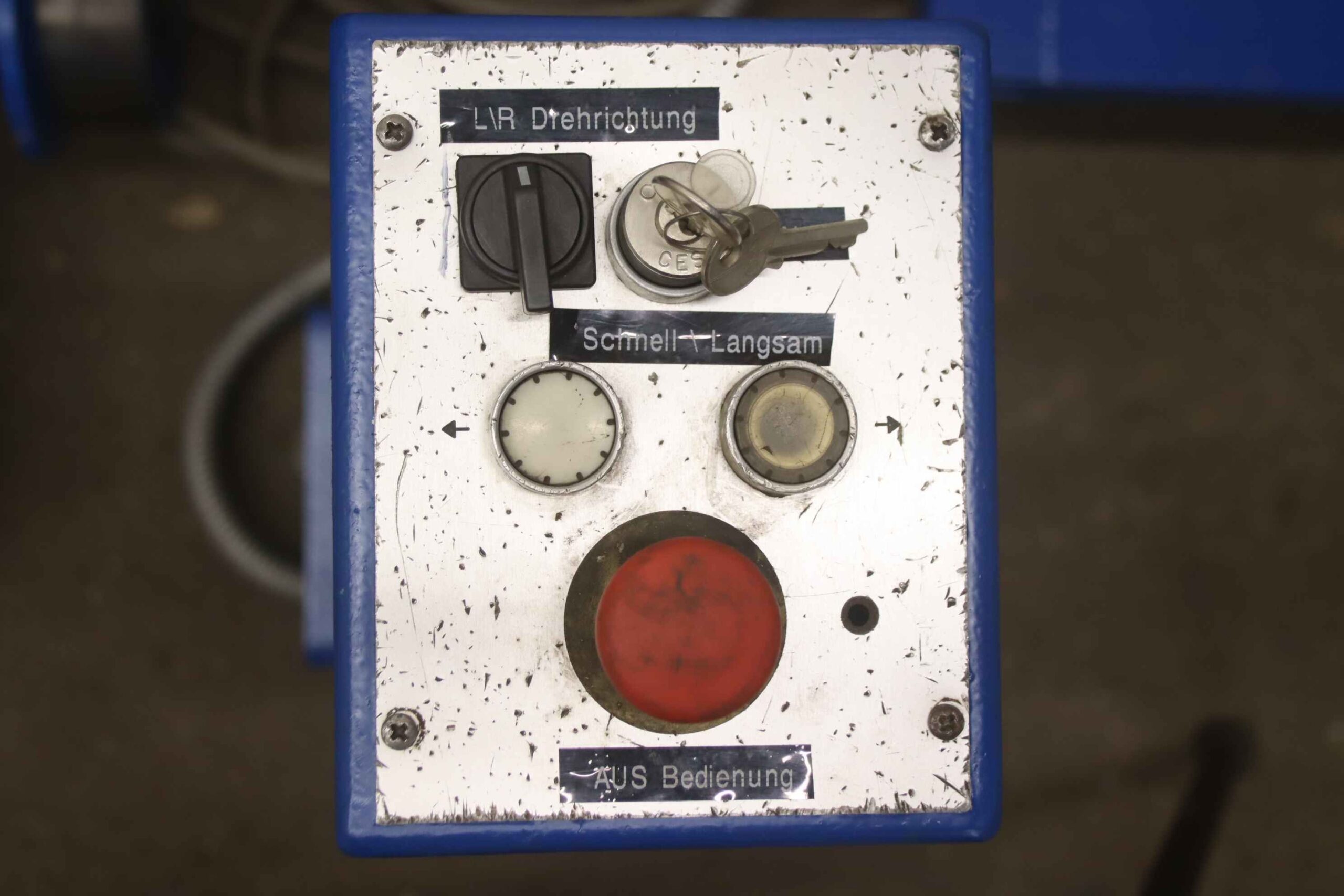 Behälterdrehvorrichtung 5 Ton von unbekannt - Rollenabstand 270 - 870 mm – Bild 5
