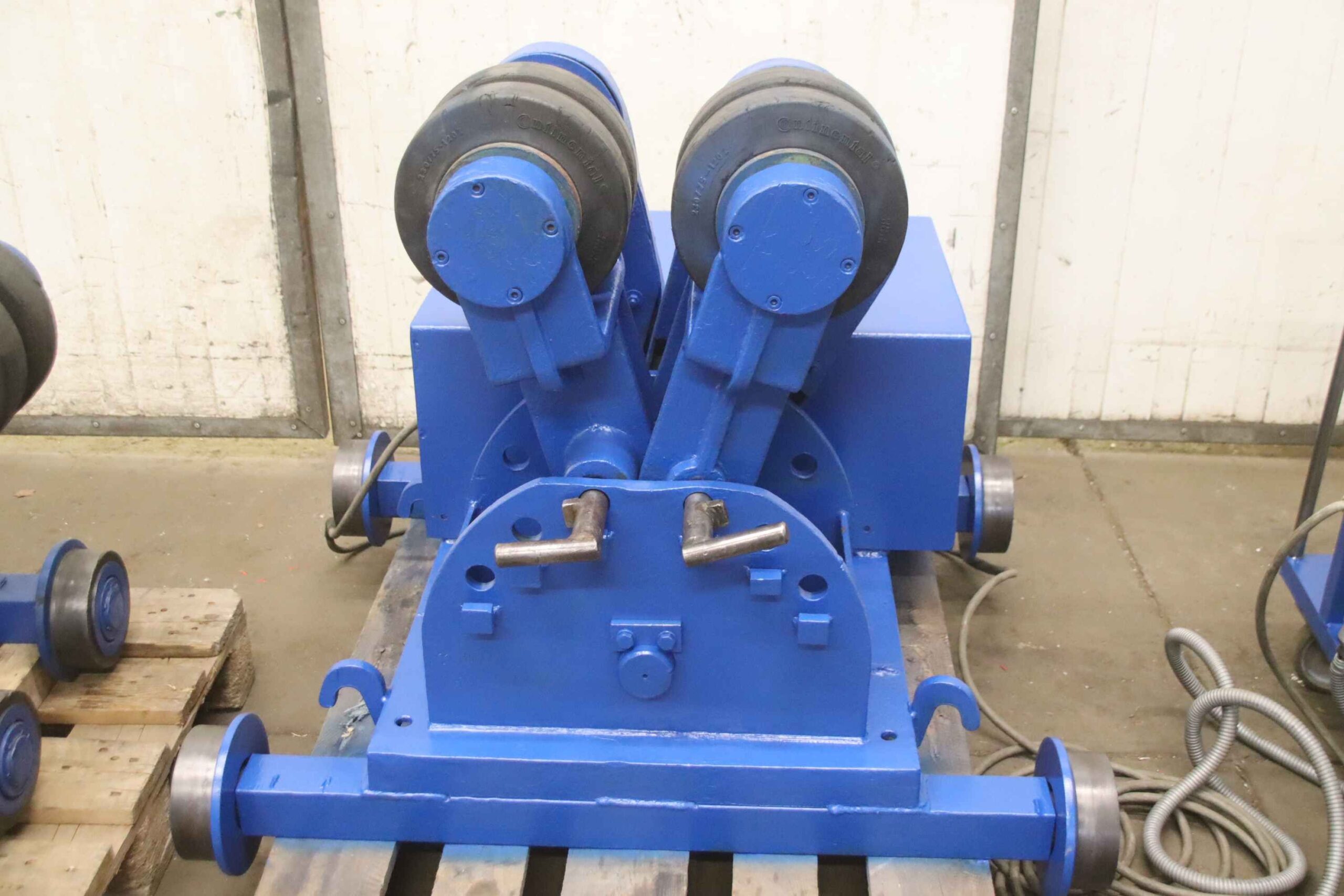 Behälterdrehvorrichtung 5 Ton von unbekannt - Rollenabstand 270 - 870 mm – Bild 8