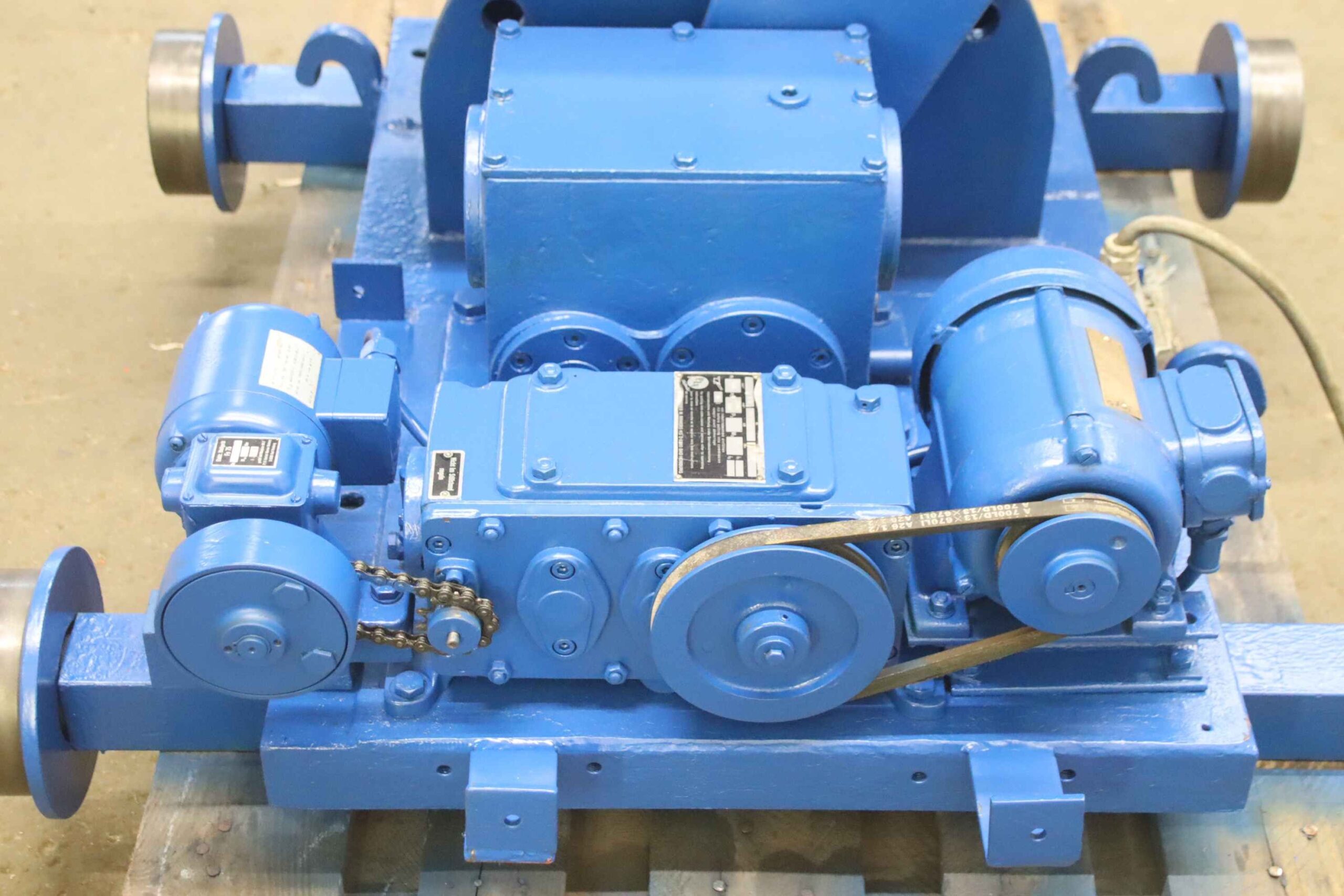 Behälterdrehvorrichtung 5 Ton von unbekannt - Rollenabstand 270 - 870 mm – Bild 12