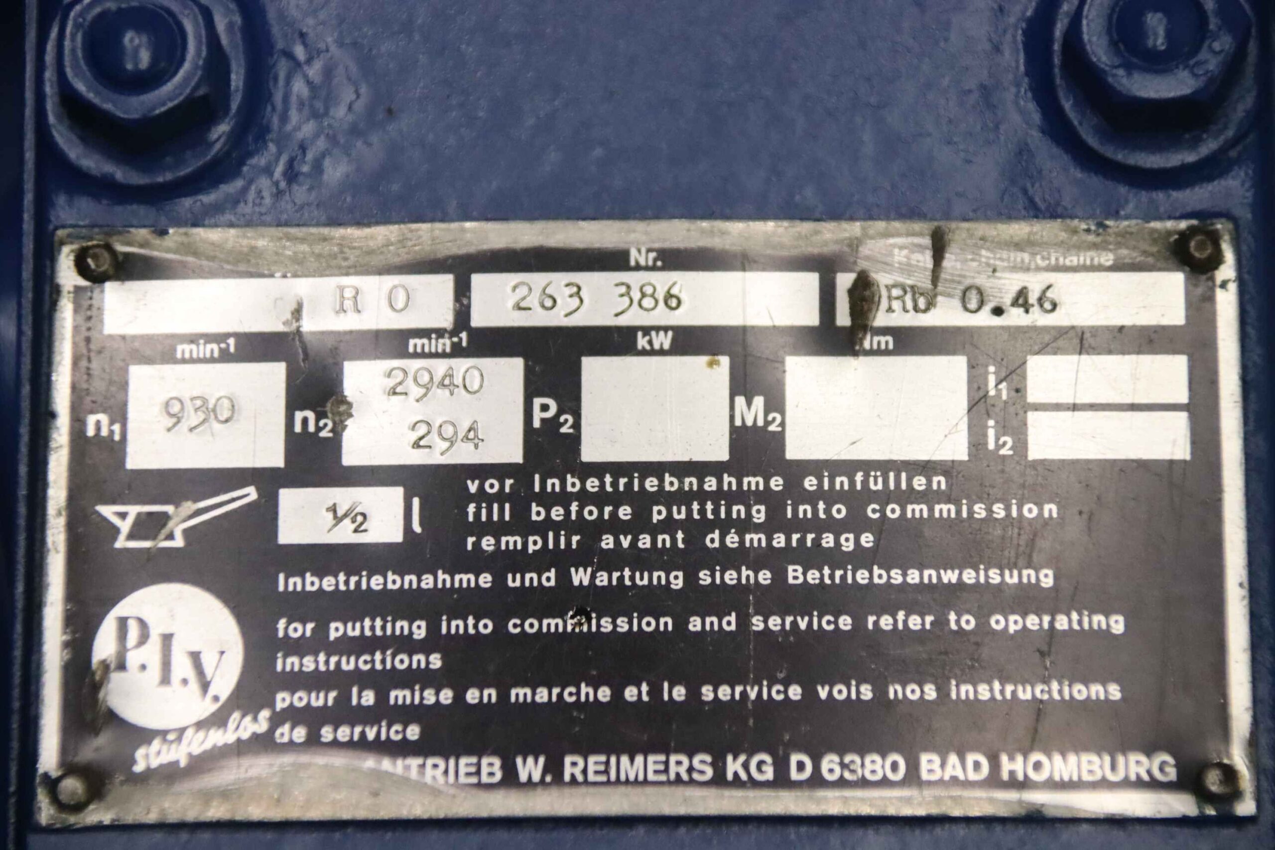Behälterdrehvorrichtung 5 Ton von unbekannt - Rollenabstand 270 - 870 mm – Bild 14