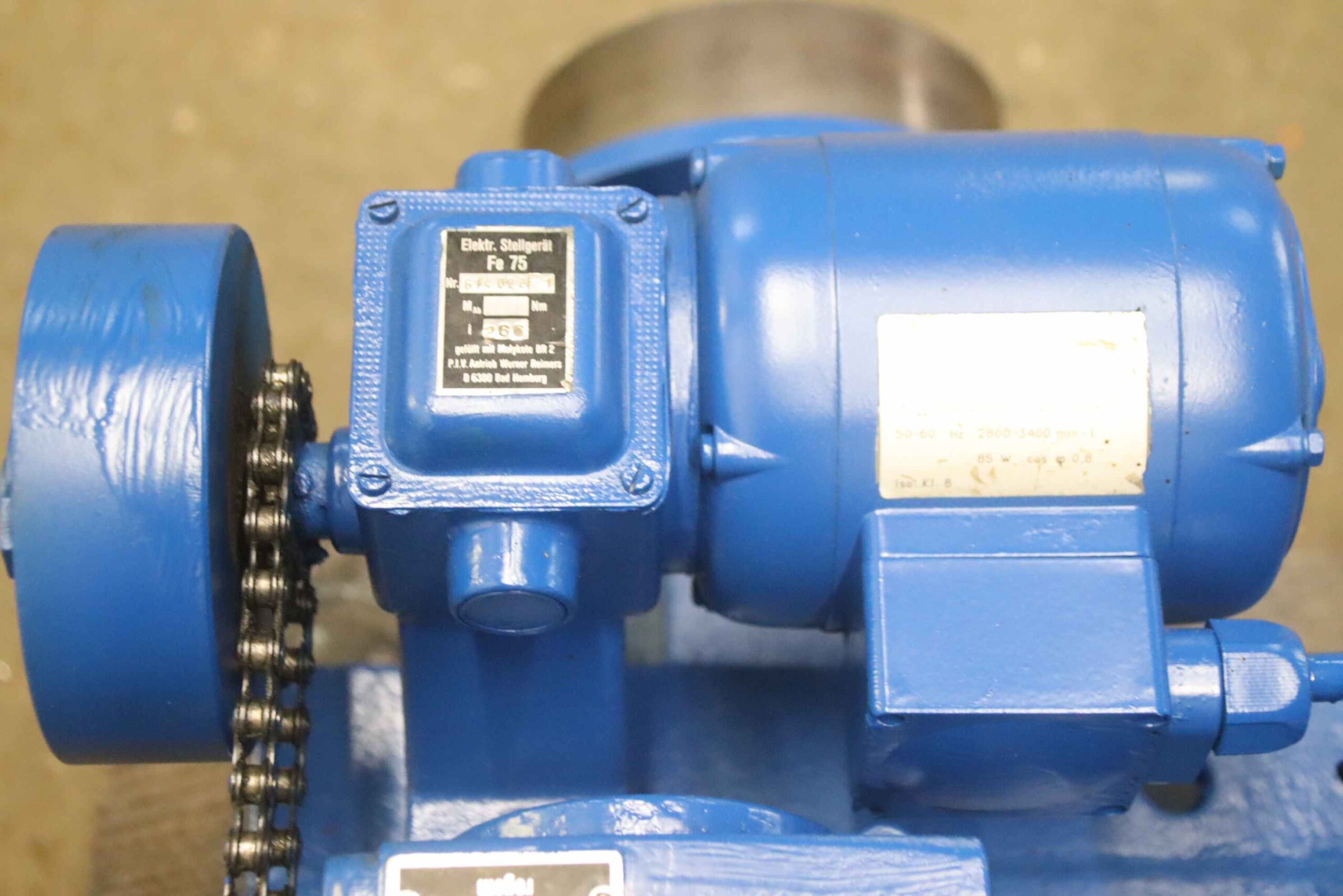 Behälterdrehvorrichtung 5 Ton von unbekannt - Rollenabstand 270 - 870 mm – Bild 15