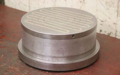 Drehfutter mit Magnetplatte von Narex - PERMAG K 250  Ø 250 mm