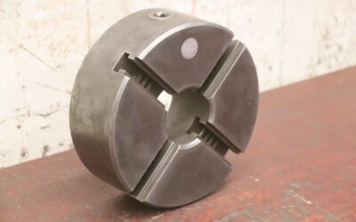 Alternative view of Vierbackenfutter von unbekannt - Ø 190 mm