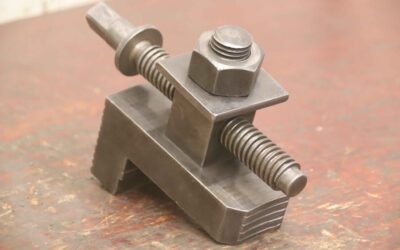 Alternative view of Wechselbacken Spannkralle Spannbacken 4 Stück von unbekannt - Spannbreite 55 mm