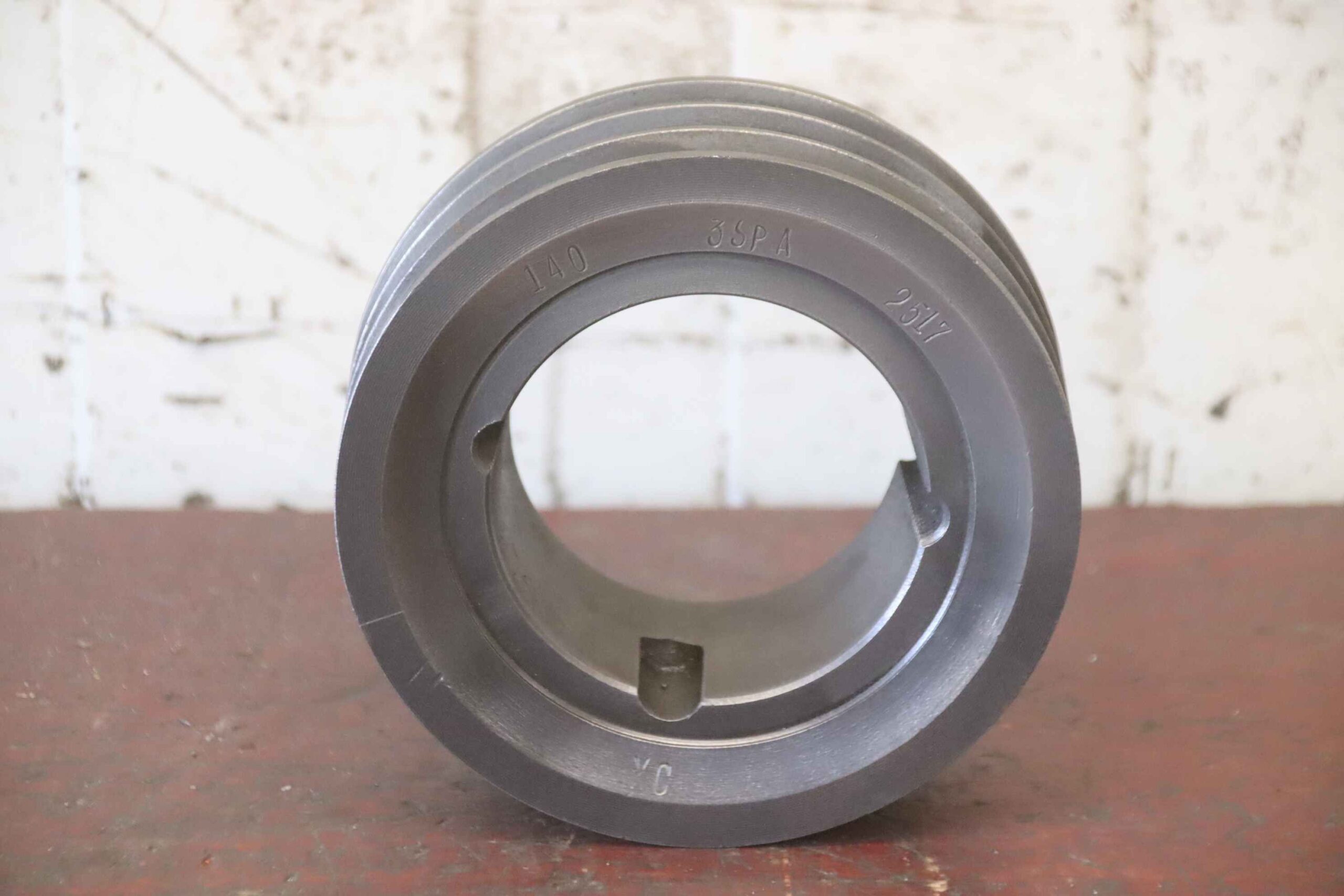 Keilriemenscheibe 3-rillig von Guss - SPA 140 2517 (13 mm) – Bild 3