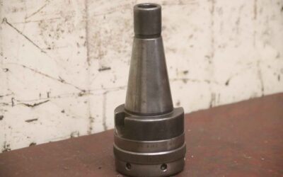 Alternative view of Spannzangenaufnahme SK40 von Nebelmeyer - Mü 45  Aufnahme Ø 33 mm