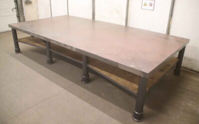 Aufspannplatte von unbekannt - 3990/1990/H830 mm