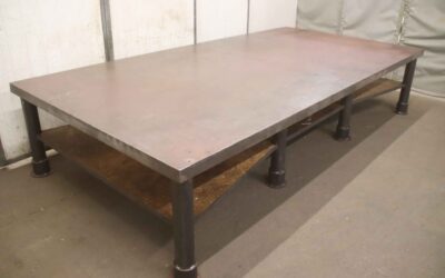 Alternative view of Aufspannplatte von unbekannt - 3990/1990/H830 mm