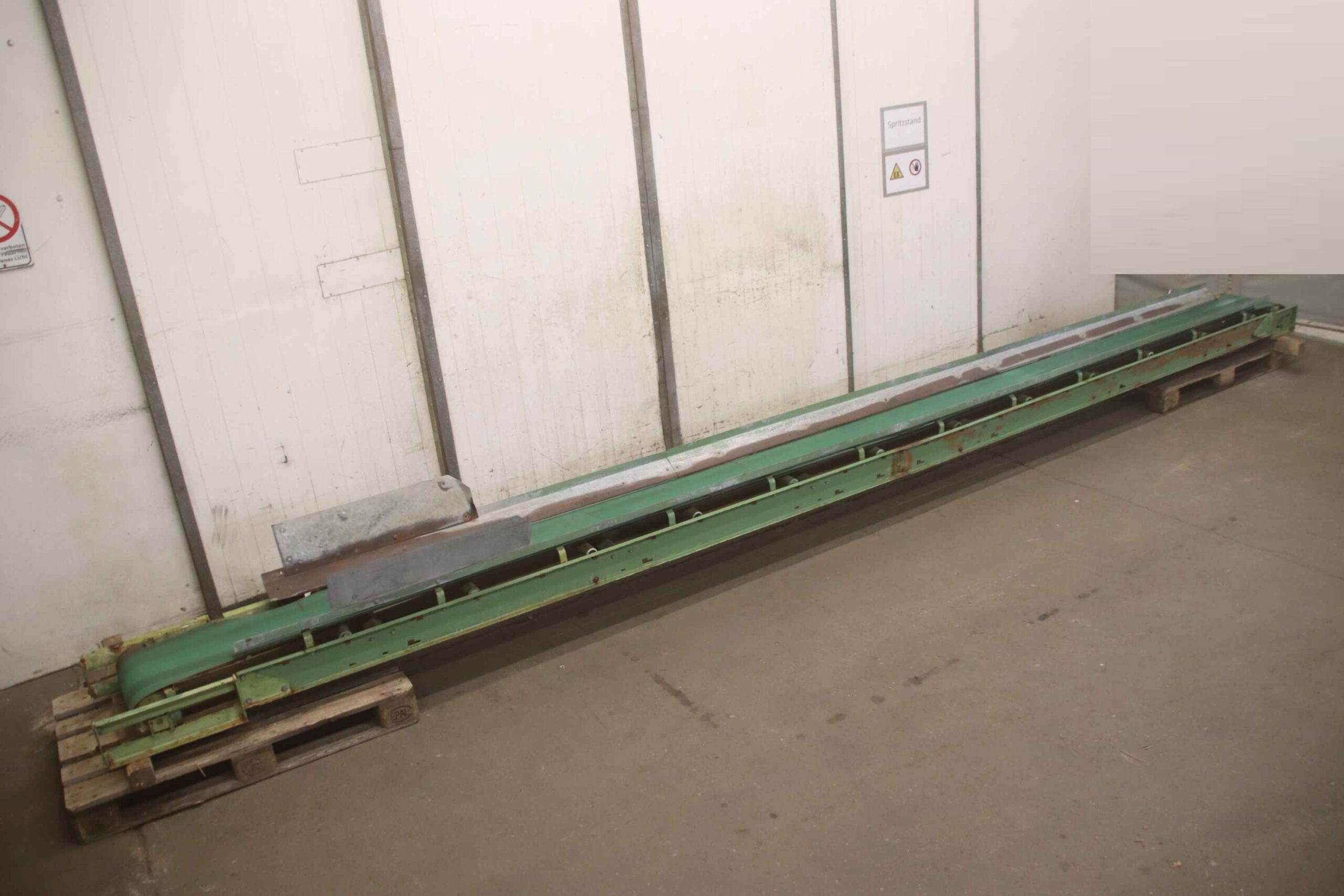 Förderband 51 m/min von unbekannt - 6630 x 340 mm – Bild 2